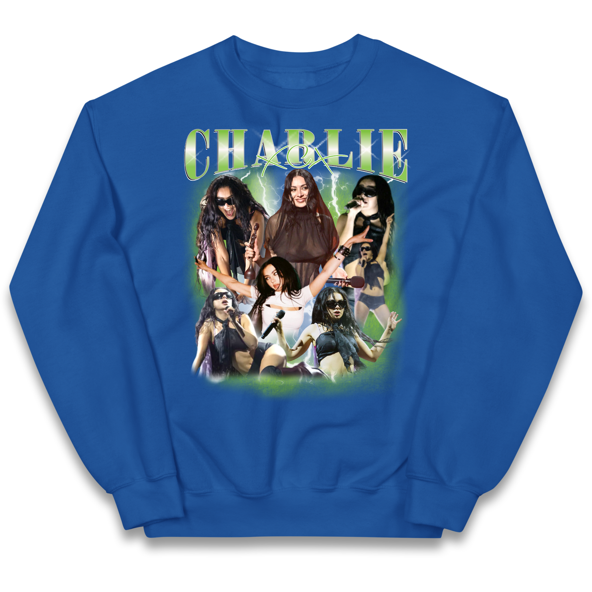 Charlie xcx Kids Jumper