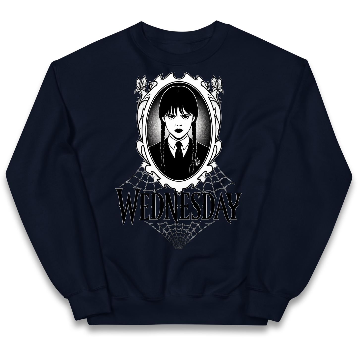 Wednesday Series kids sweatshirt