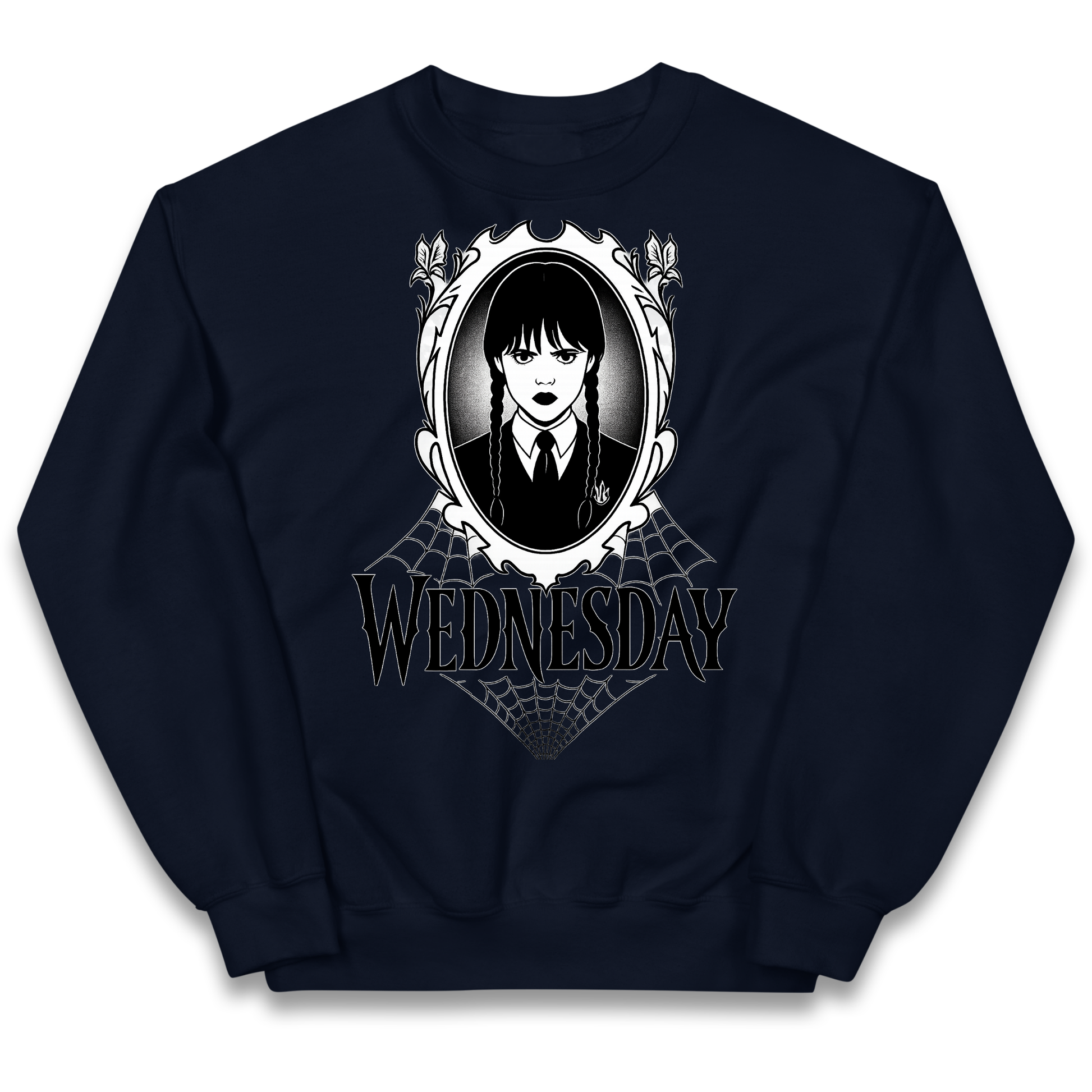 Wednesday Series kids sweatshirt