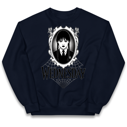 Wednesday Series kids sweatshirt