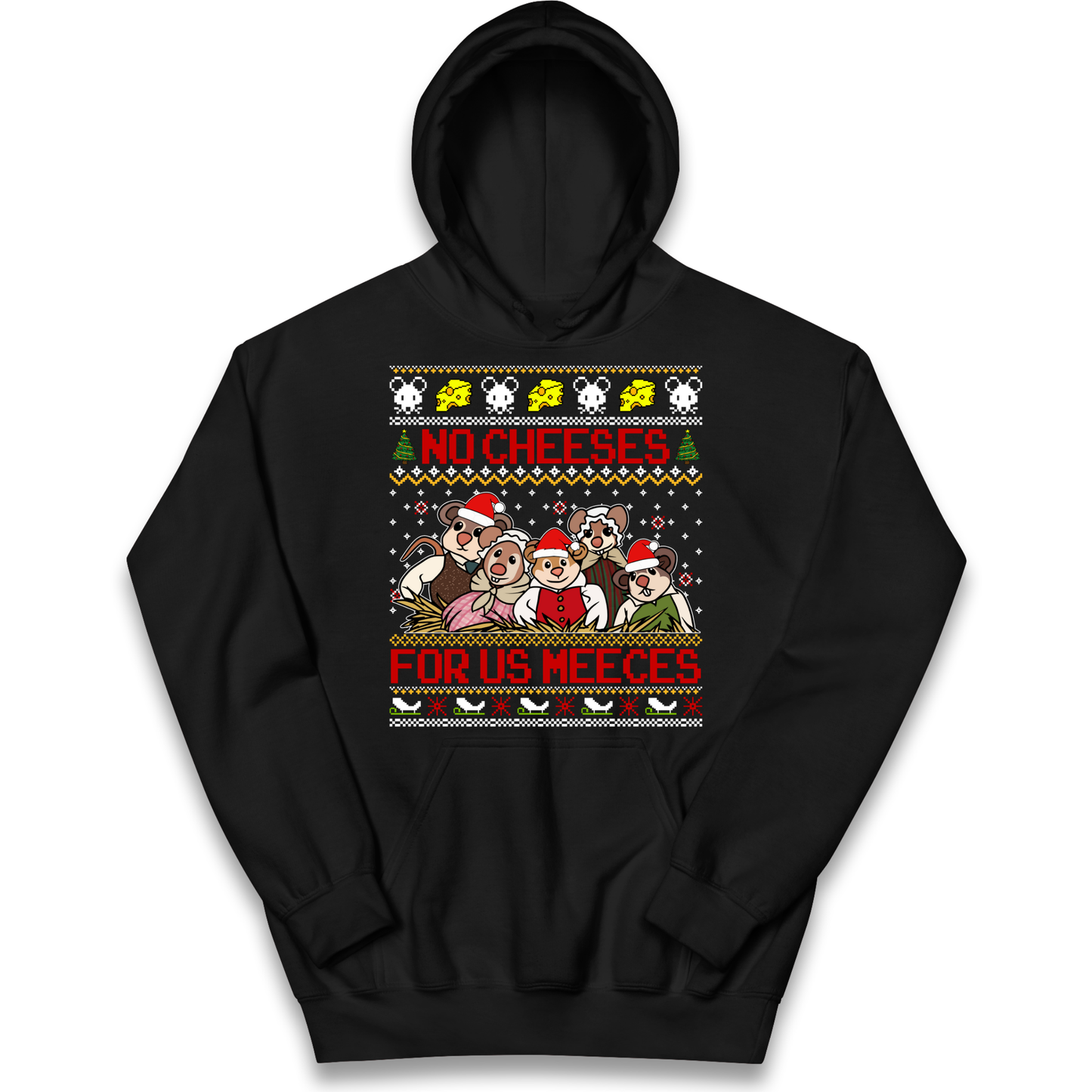 The Muppets Christmas Kids Hoodie