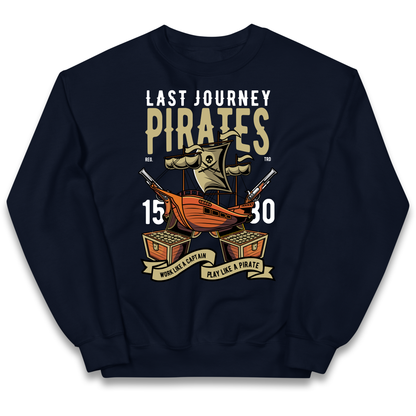 Last Journey Pirates kids sweatshirt