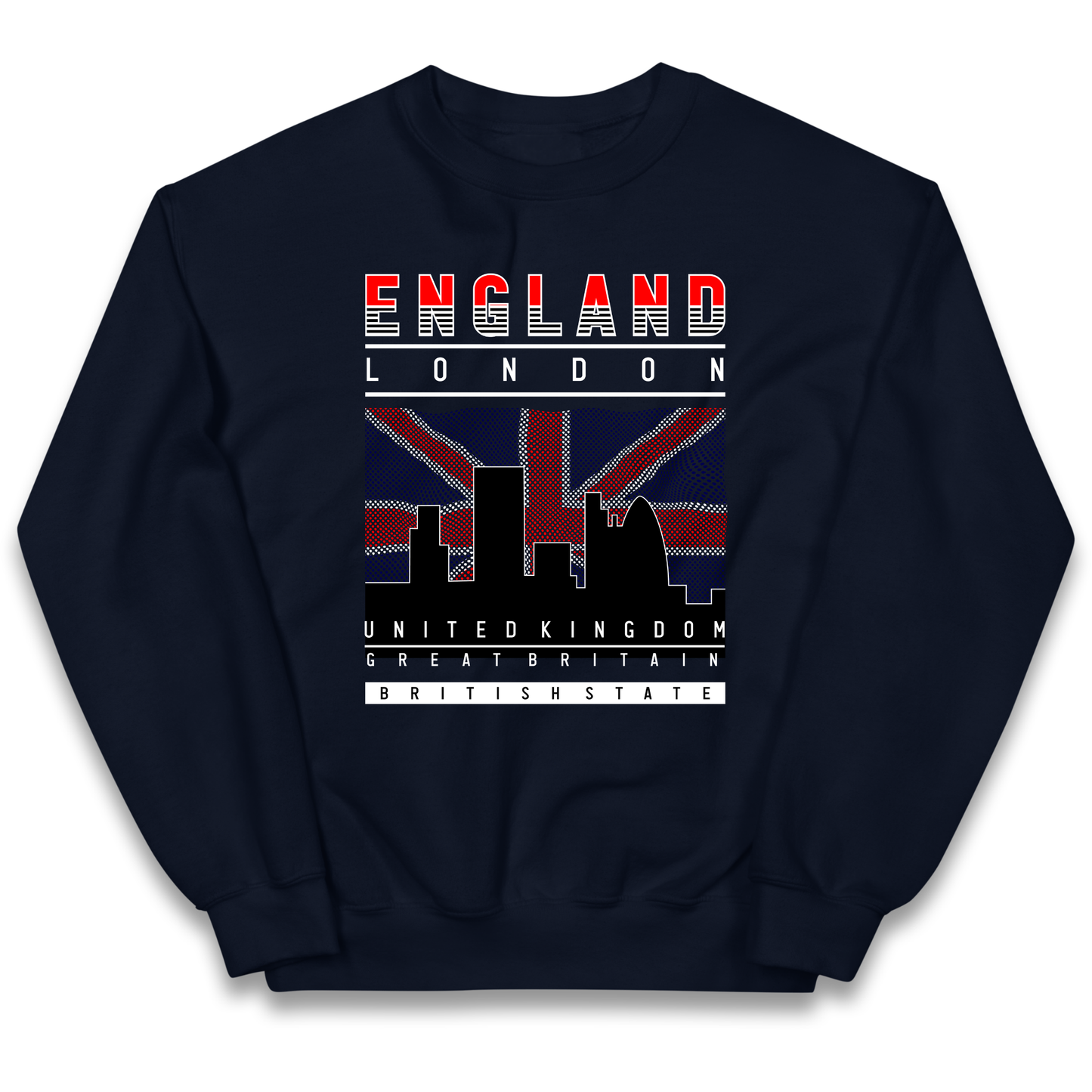 England London kids sweatshirt