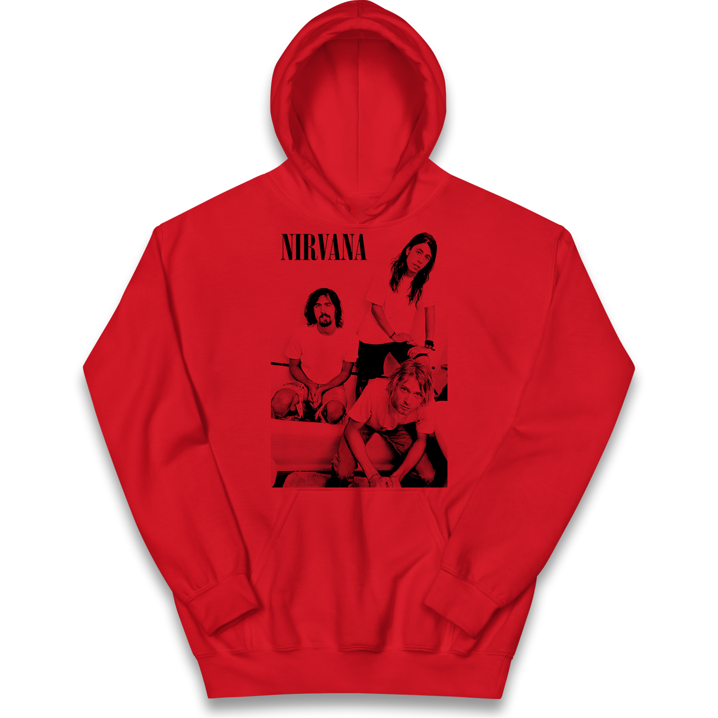 Nirvana Band Kids Hoodie
