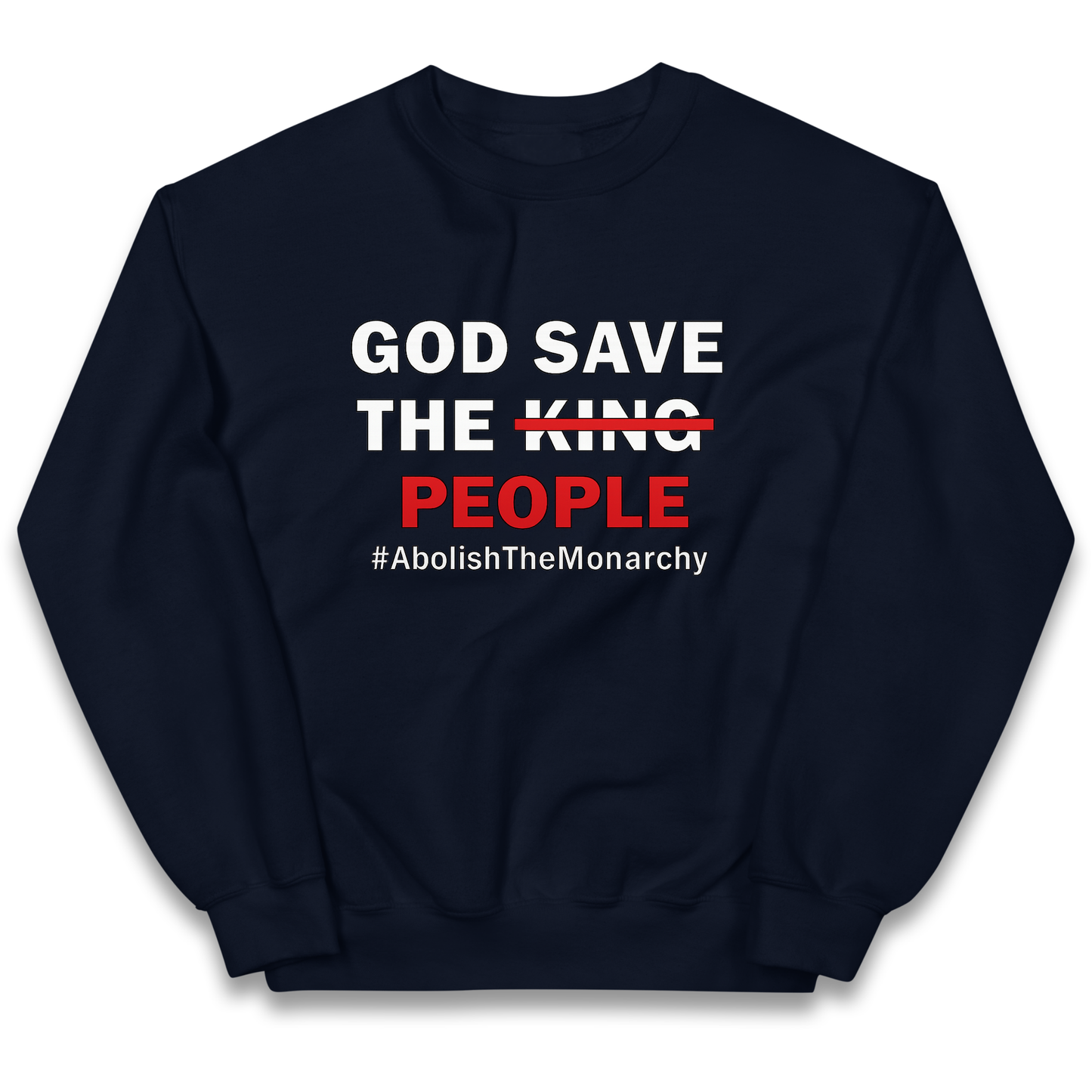 God Save The People kids sweatshirt