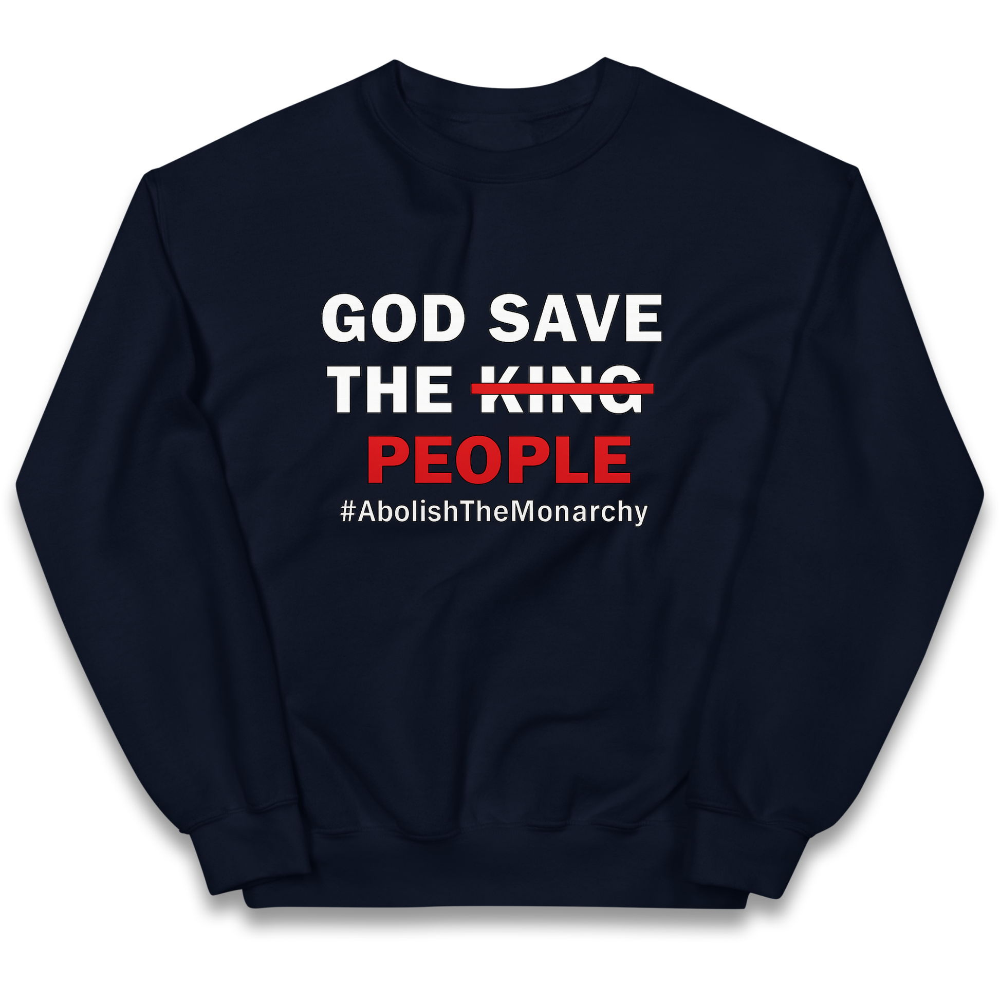 God Save The People kids sweatshirt