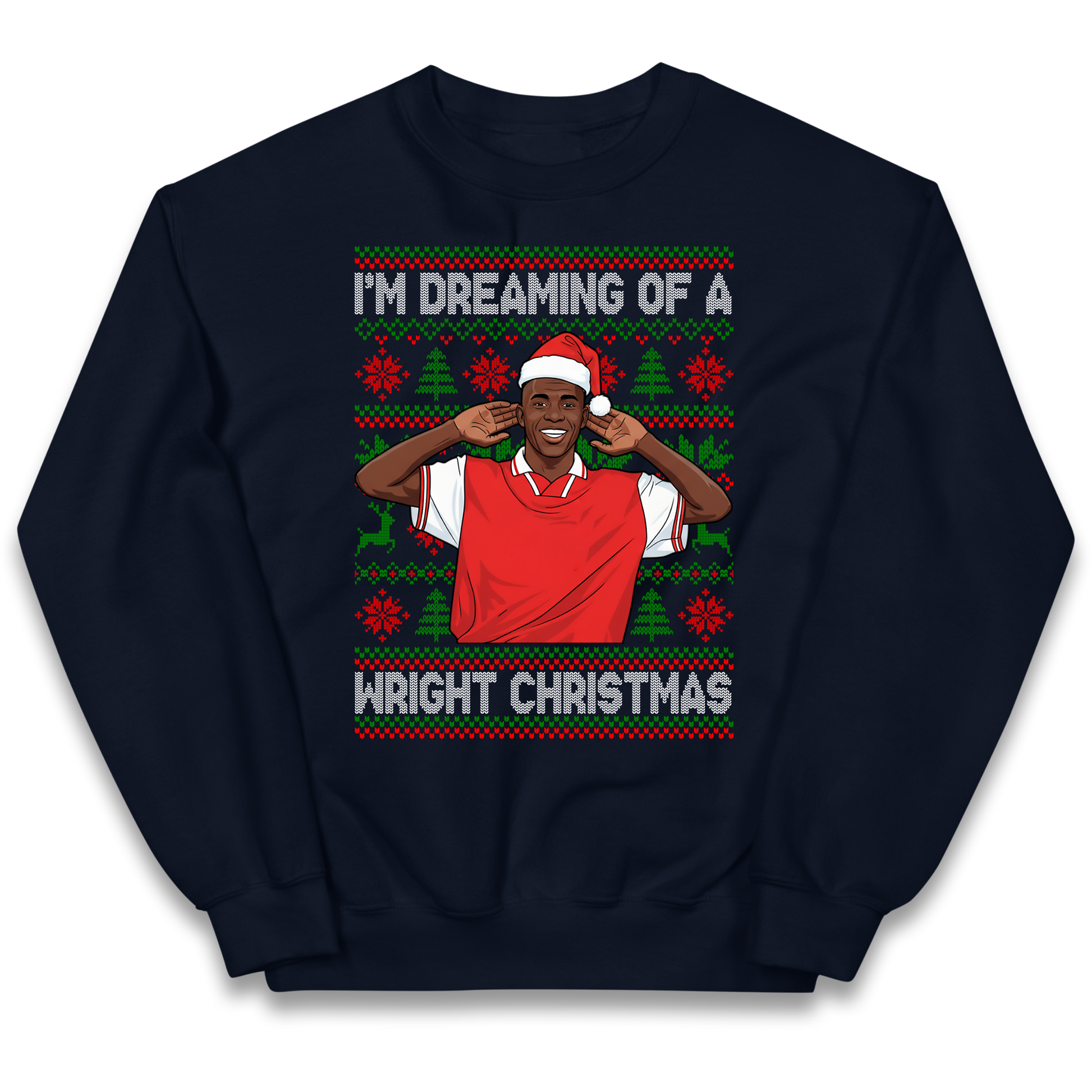 Ian Wright kids sweatshirt