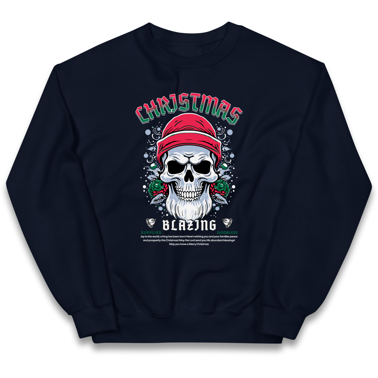 Christmas Blazing kids sweatshirt