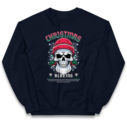 Christmas Blazing kids sweatshirt