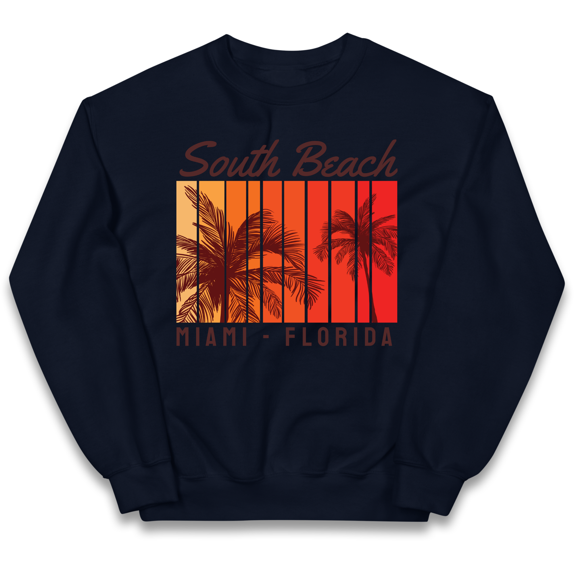 South Beach Miami Florida kids sweatshirt