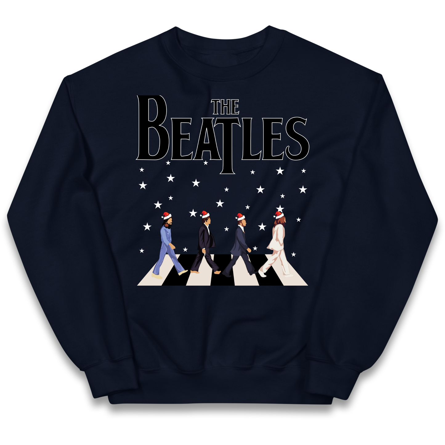 The Beatles Abbey Road Christmas kids sweatshirt