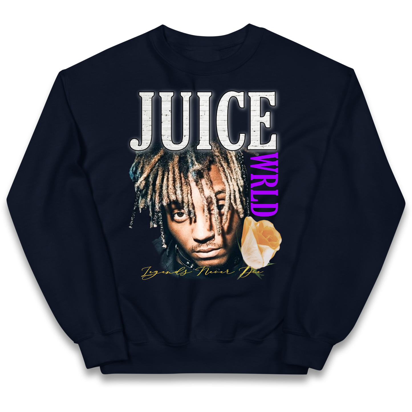 Juice Wrld Legends Never Die kids sweatshirt