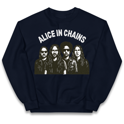 Alice in Chains kids sweatshirt