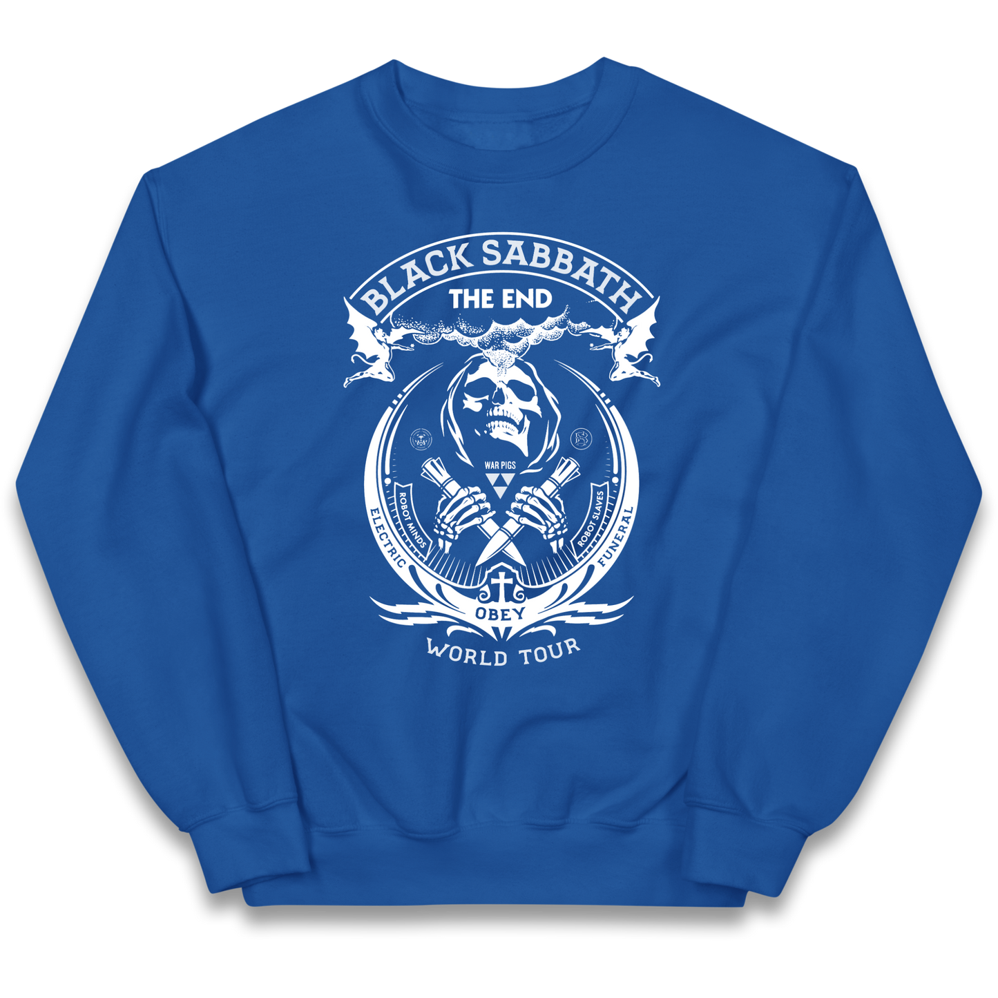 Black Sabbath The End World Tour Kids Jumper