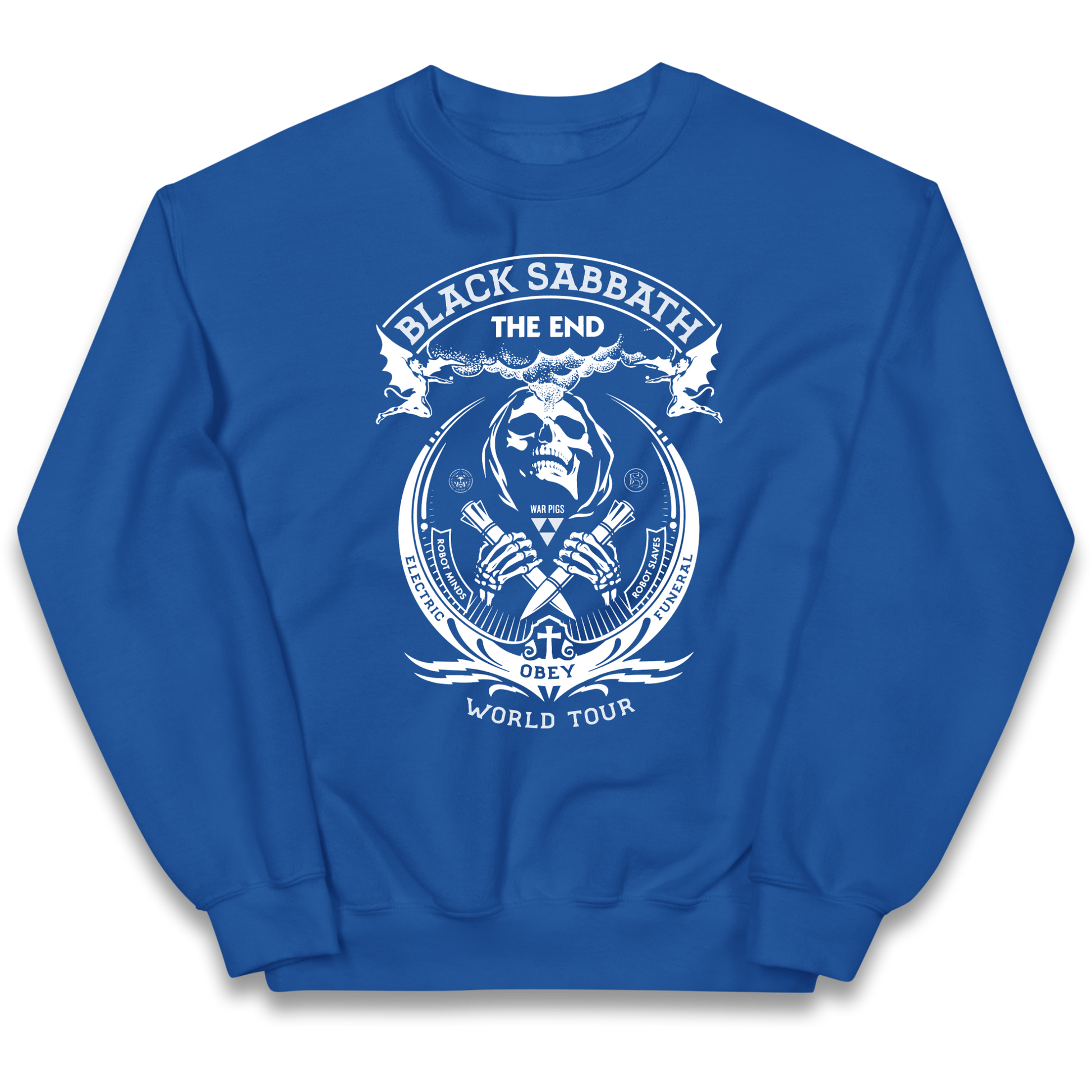 Black Sabbath The End World Tour Kids Jumper