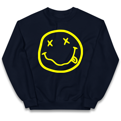 Retro Nirvana 1991 kids sweatshirt