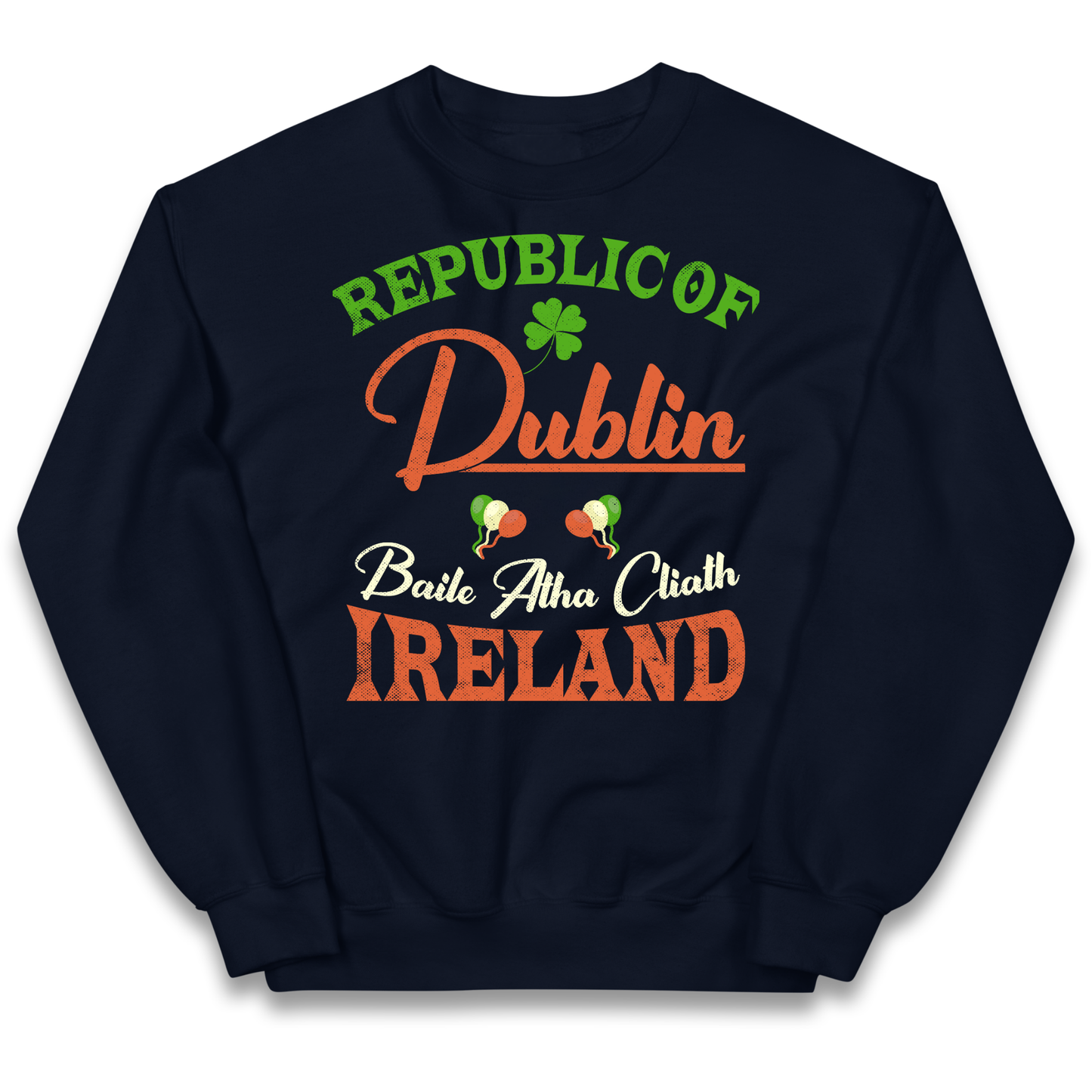 Dublin Ireland kids sweatshirt