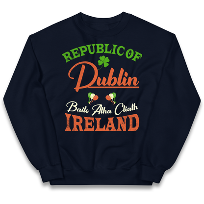 Dublin Ireland kids sweatshirt