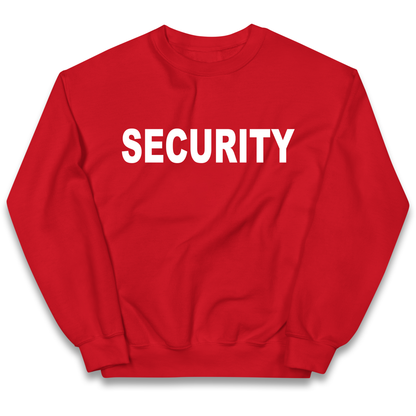 Security Kids Sweatshirt