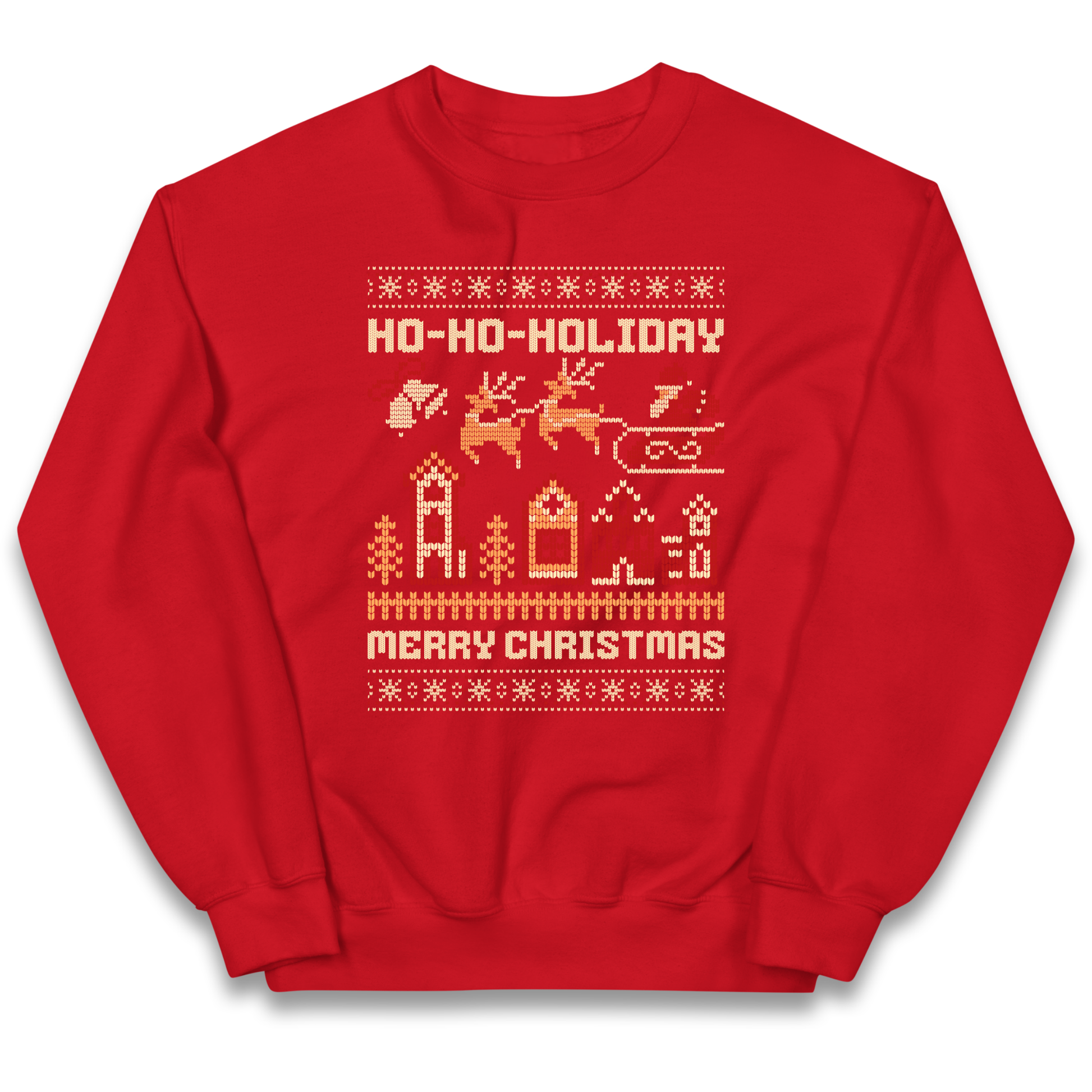 Have Yourself a HO HO HOLIDAY Christmas kids sweatshirt
