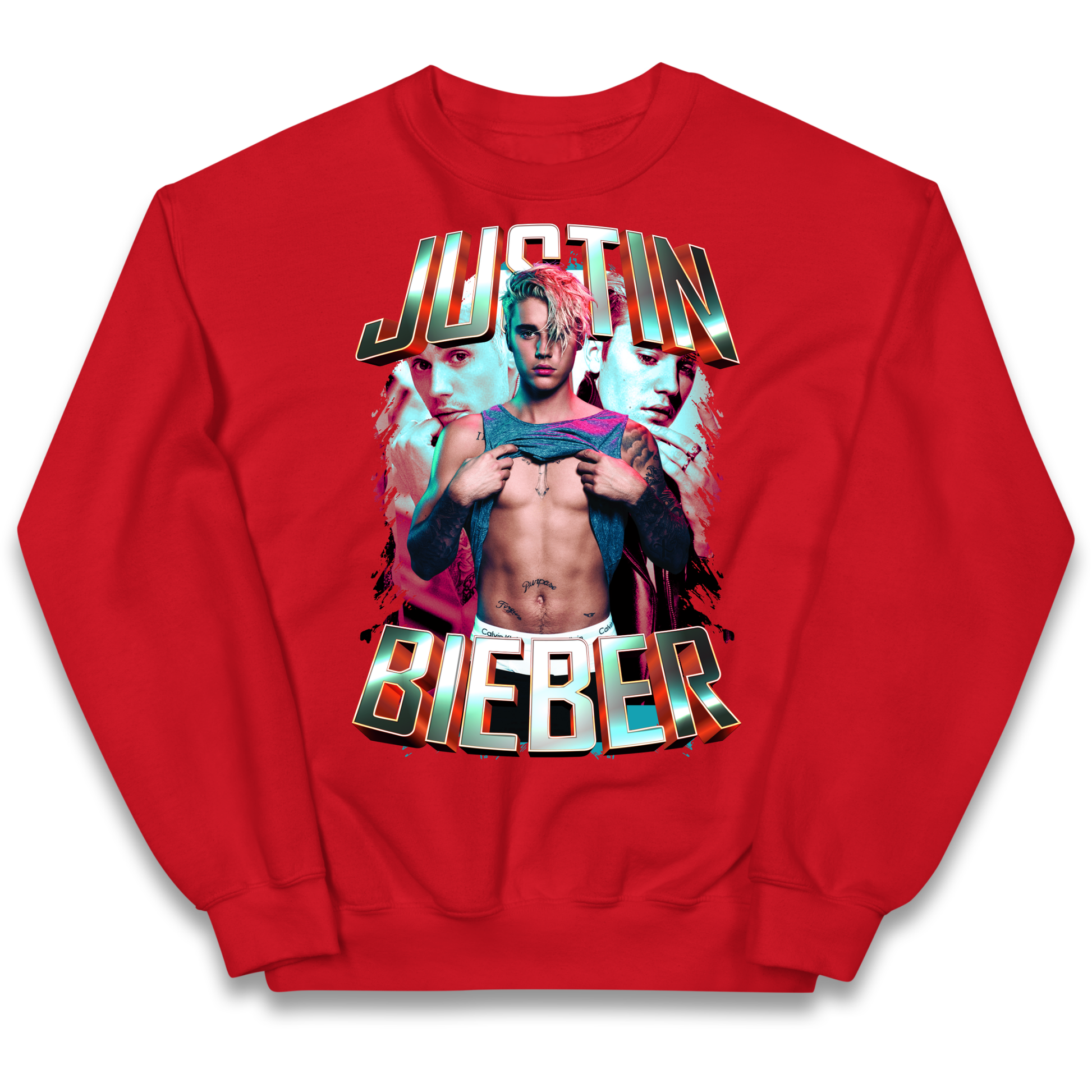 Justin Bieber kids sweatshirt