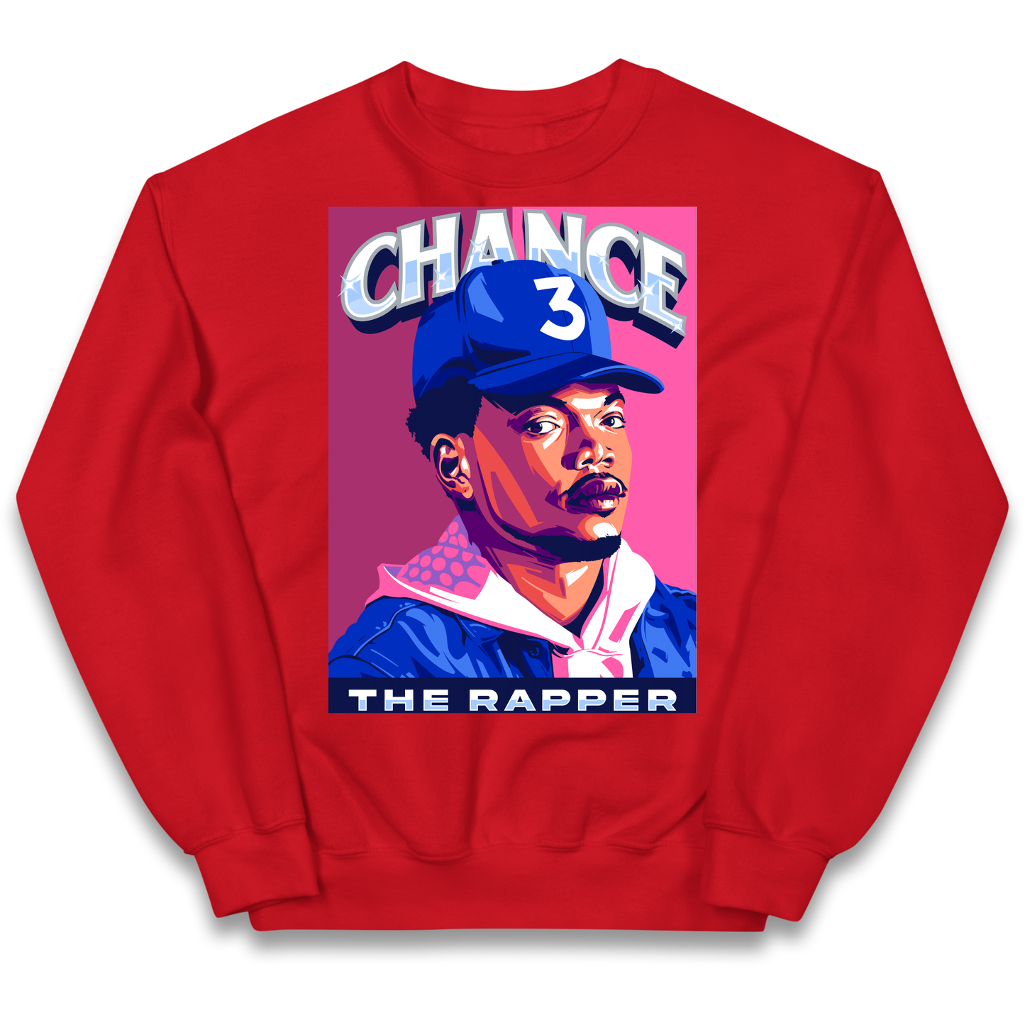 Chance The Rapper kids sweatshirt