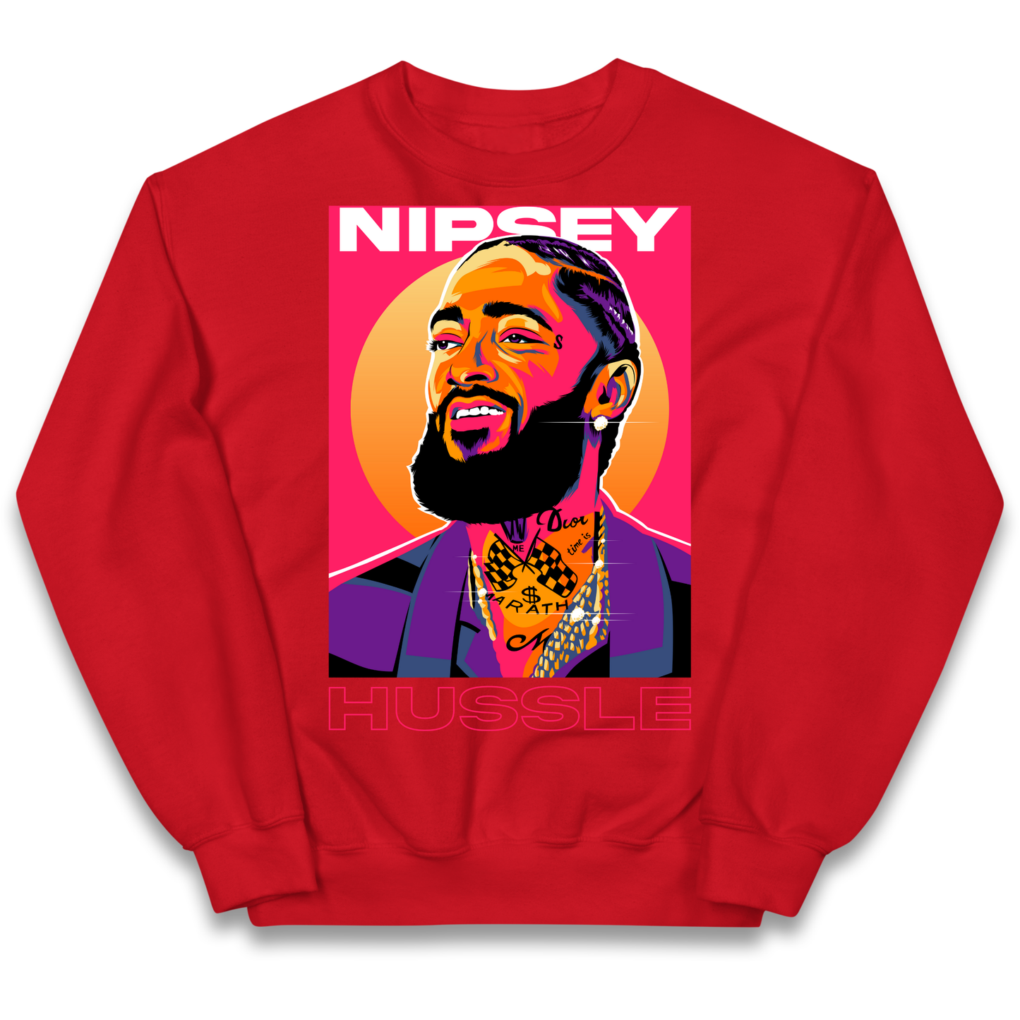 Nipsey kids sweatshirt