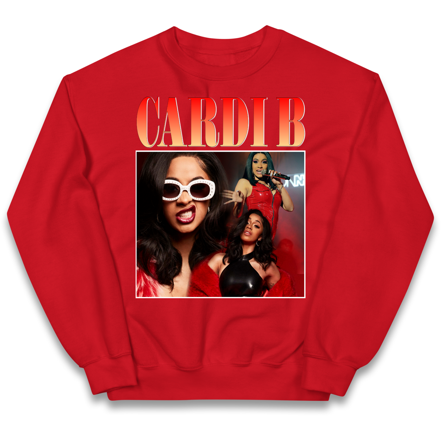 Cardi B kids sweatshirt