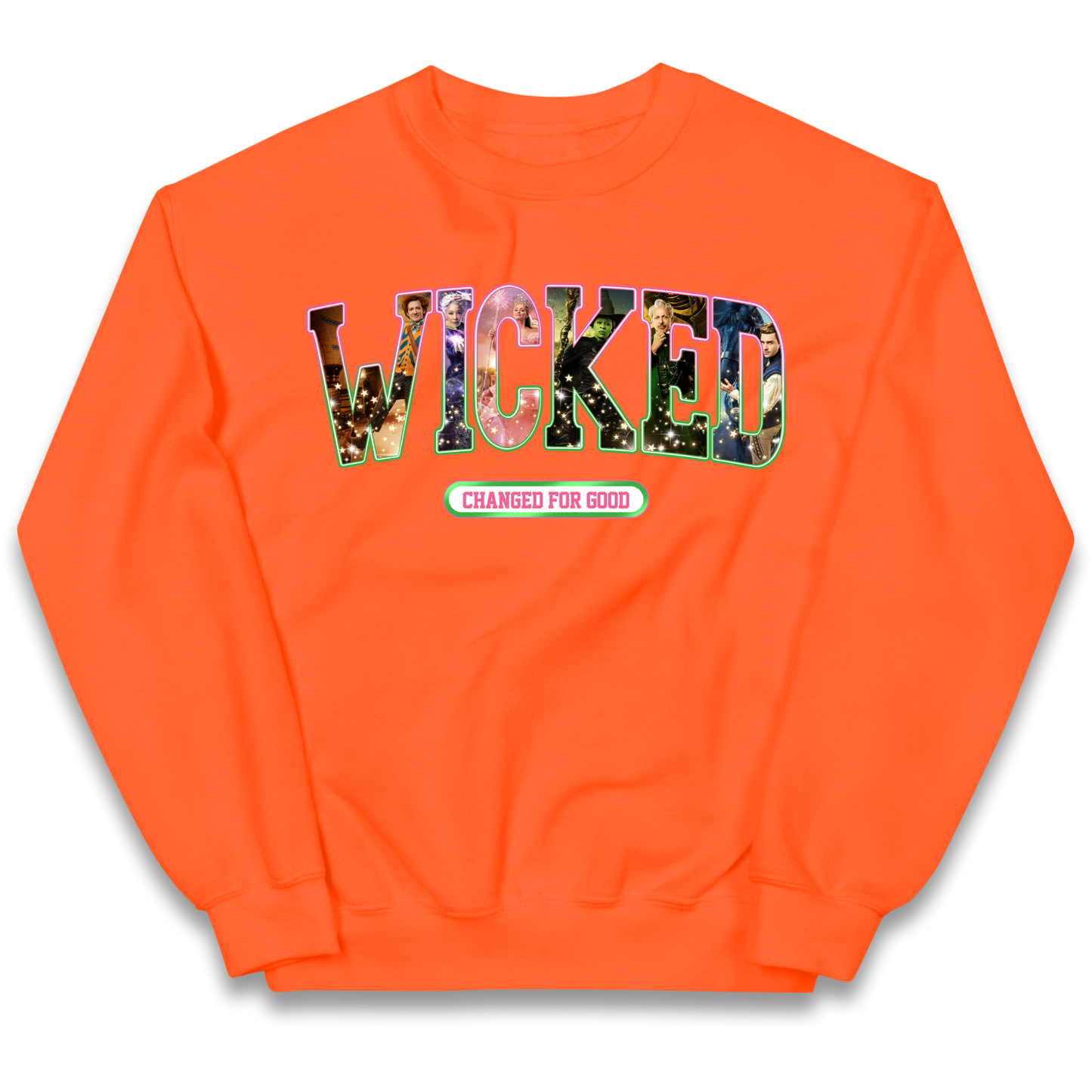 Wicked Changed For Good Kids Jumper