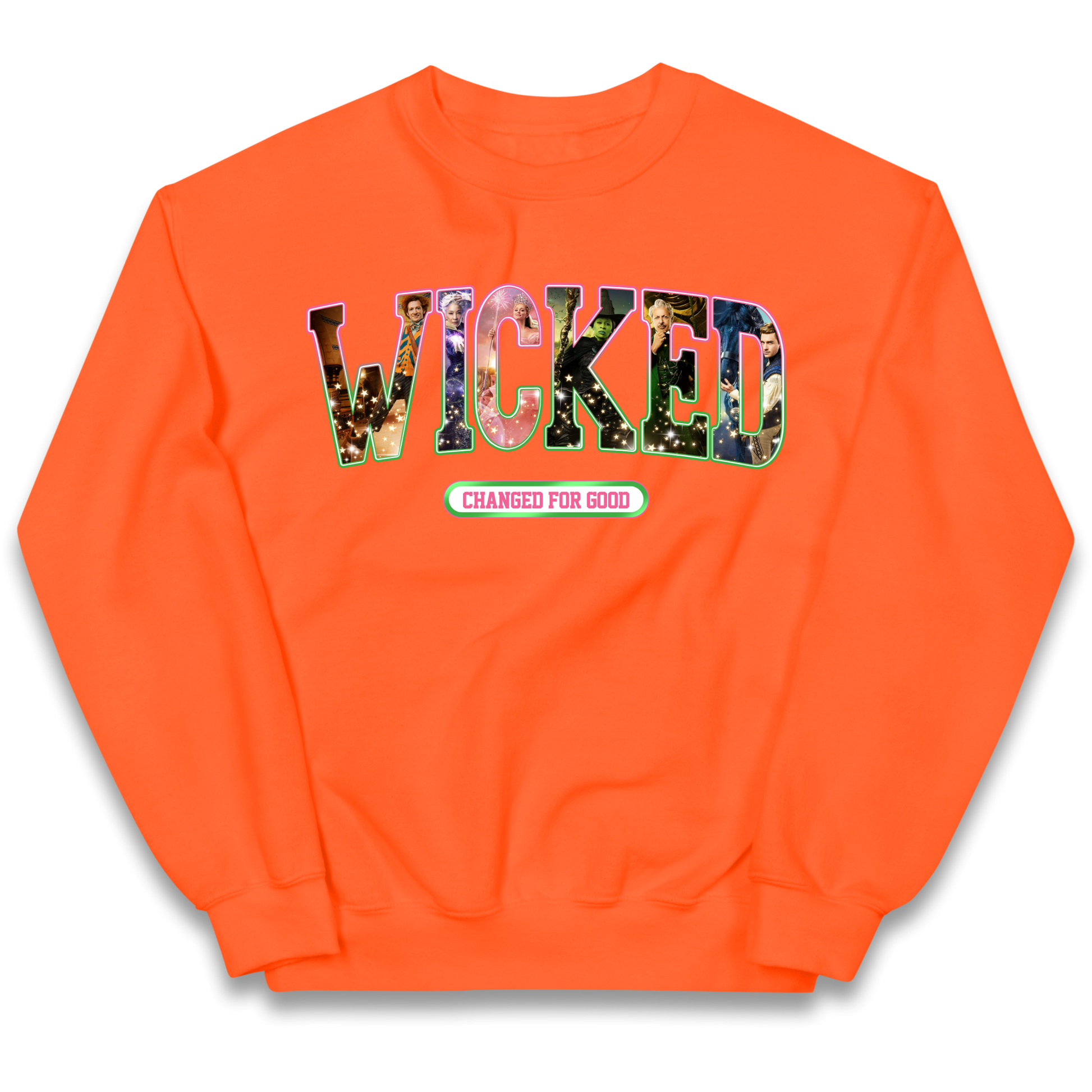 Wicked Changed For Good Kids Jumper