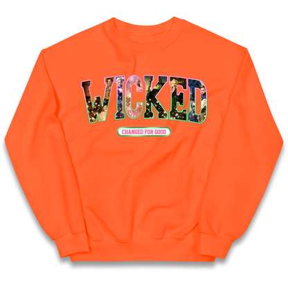 Wicked Changed For Good Kids Jumper