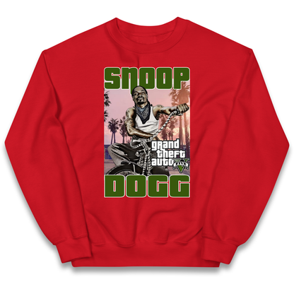Snoop Dogg Grand Theft Auto kids sweatshirt