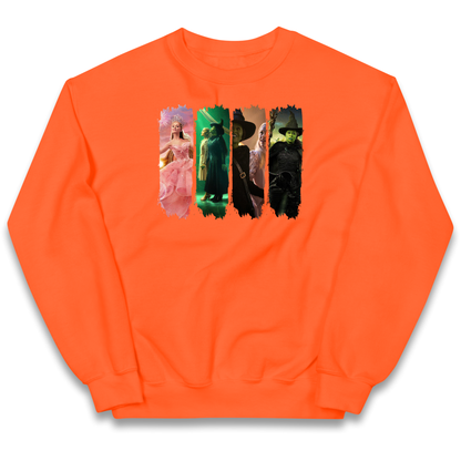 Wicked Bootleg Kids Jumper