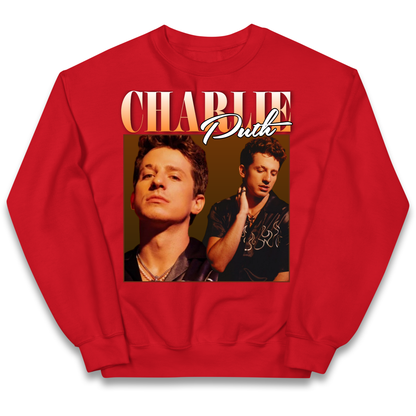 Charlie Puth kids sweatshirt