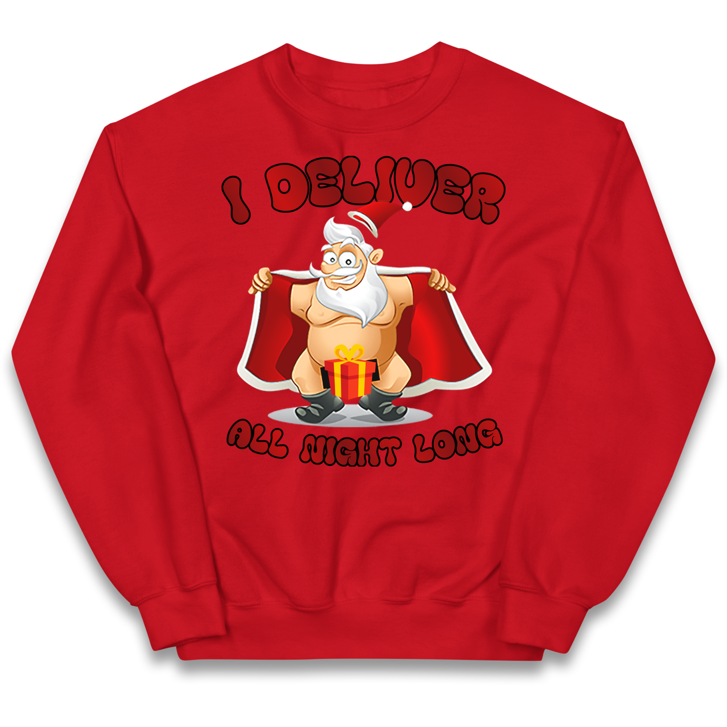 Santa Claus Kids Sweatshirt