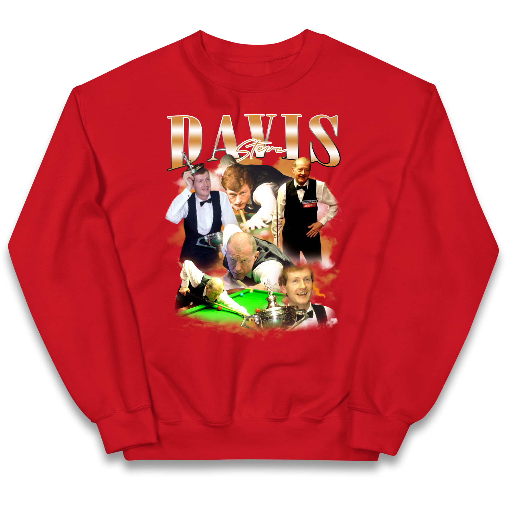 Steve Davis kids sweatshirt
