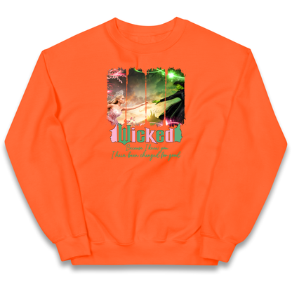 Wicked Because I knew You Kids Jumper