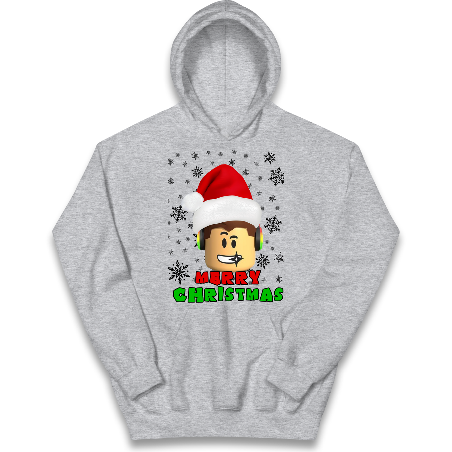 Roblox christmas Kids Hoodie