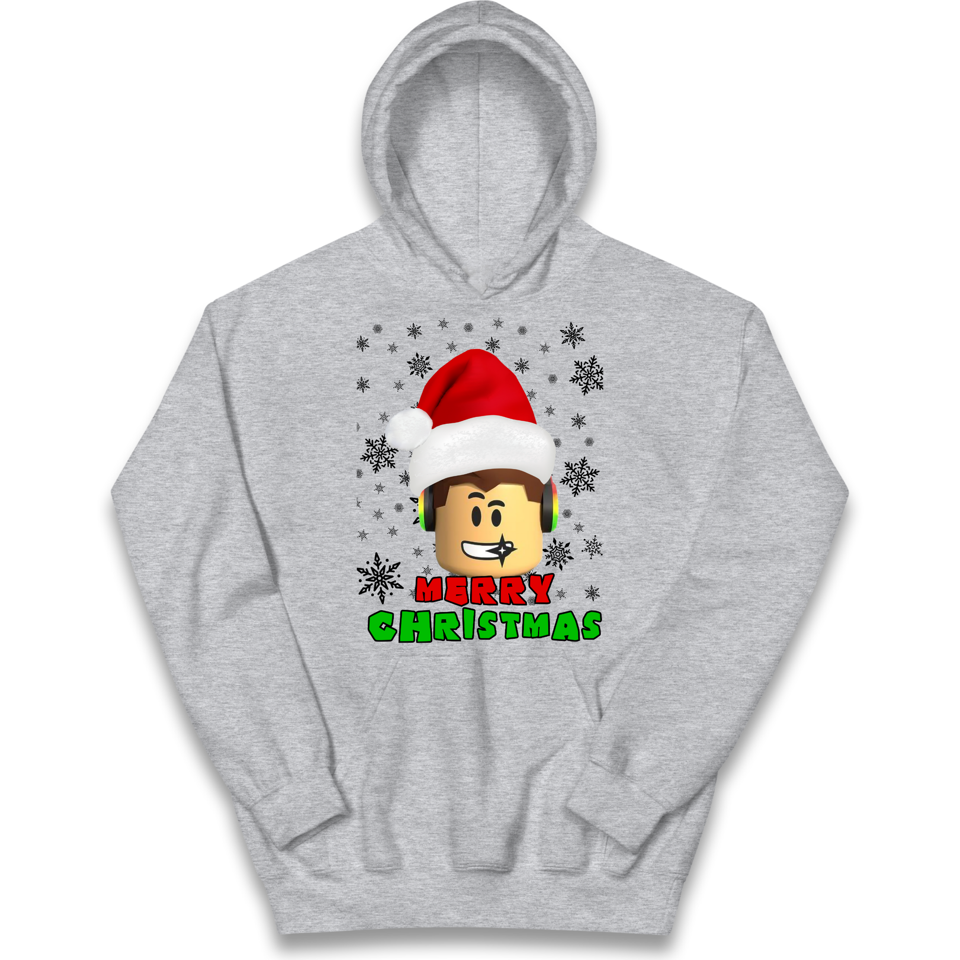 Roblox christmas Kids Hoodie