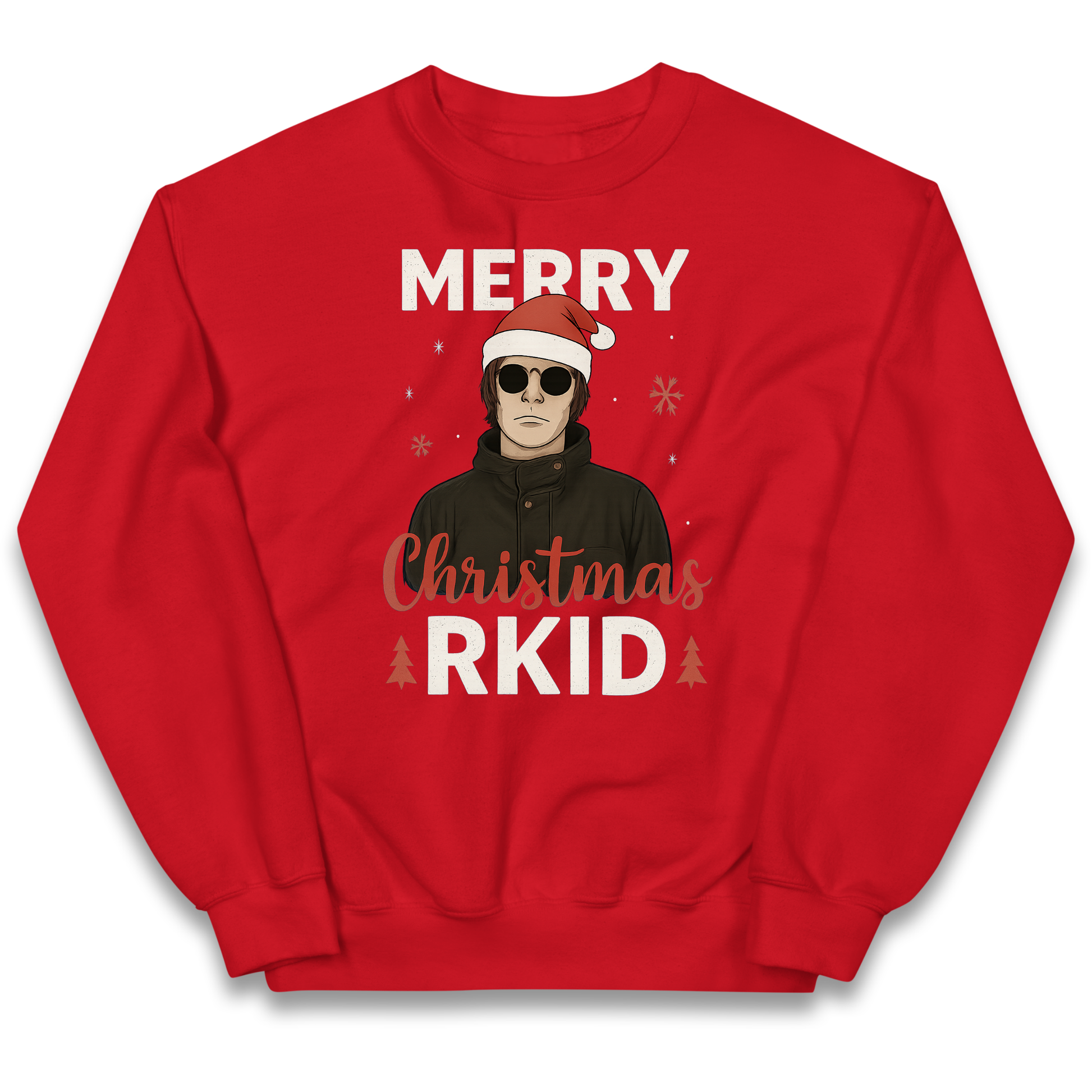 Merry Christmas RKID kids sweatshirt