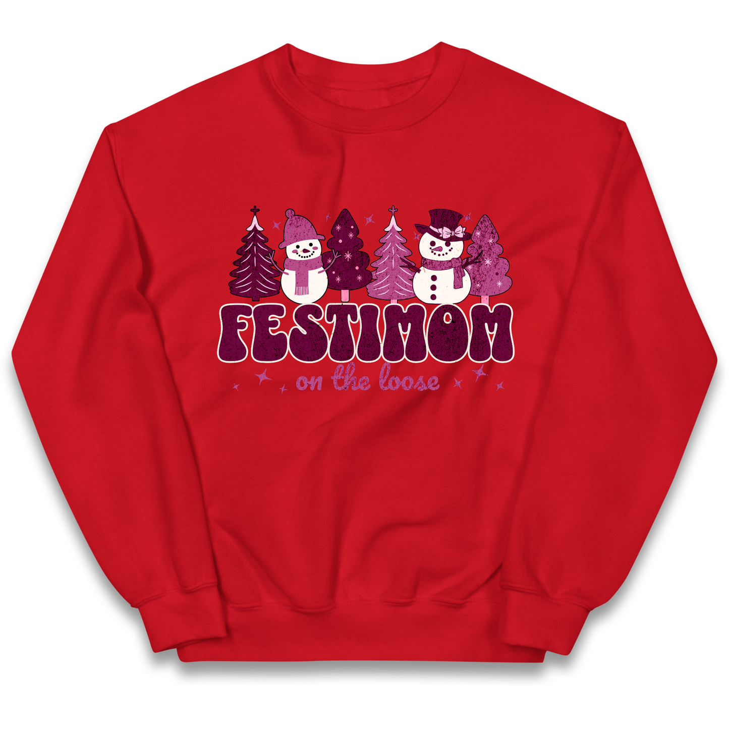 Festimom on The Loose kids sweatshirt