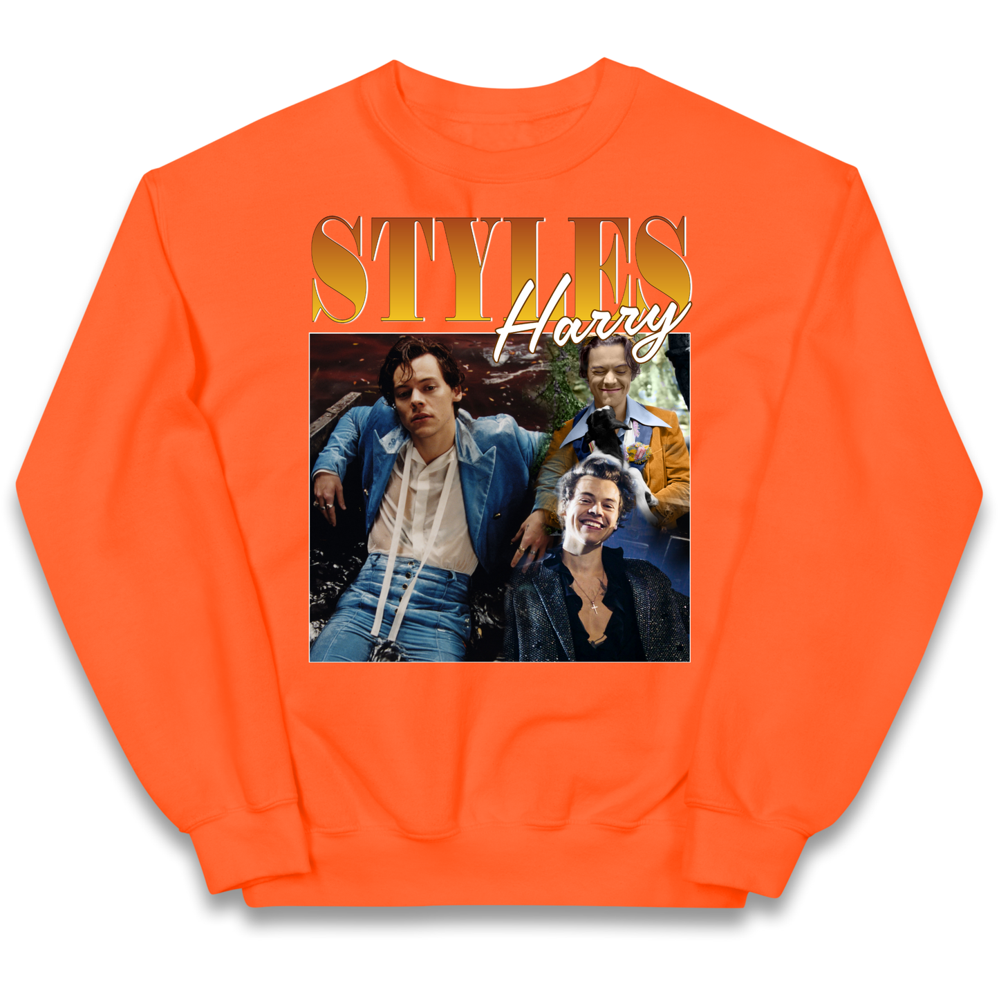 Harry Styles Kids Jumper