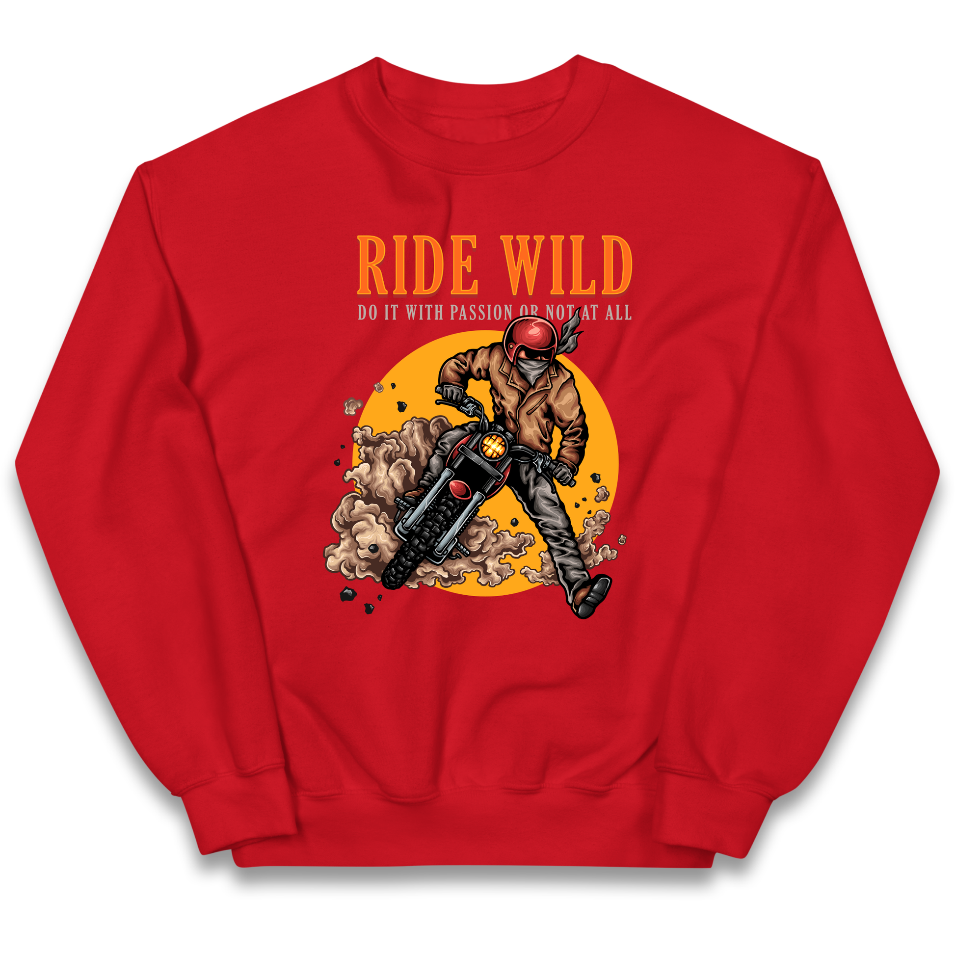 Ride Wild kids sweatshirt