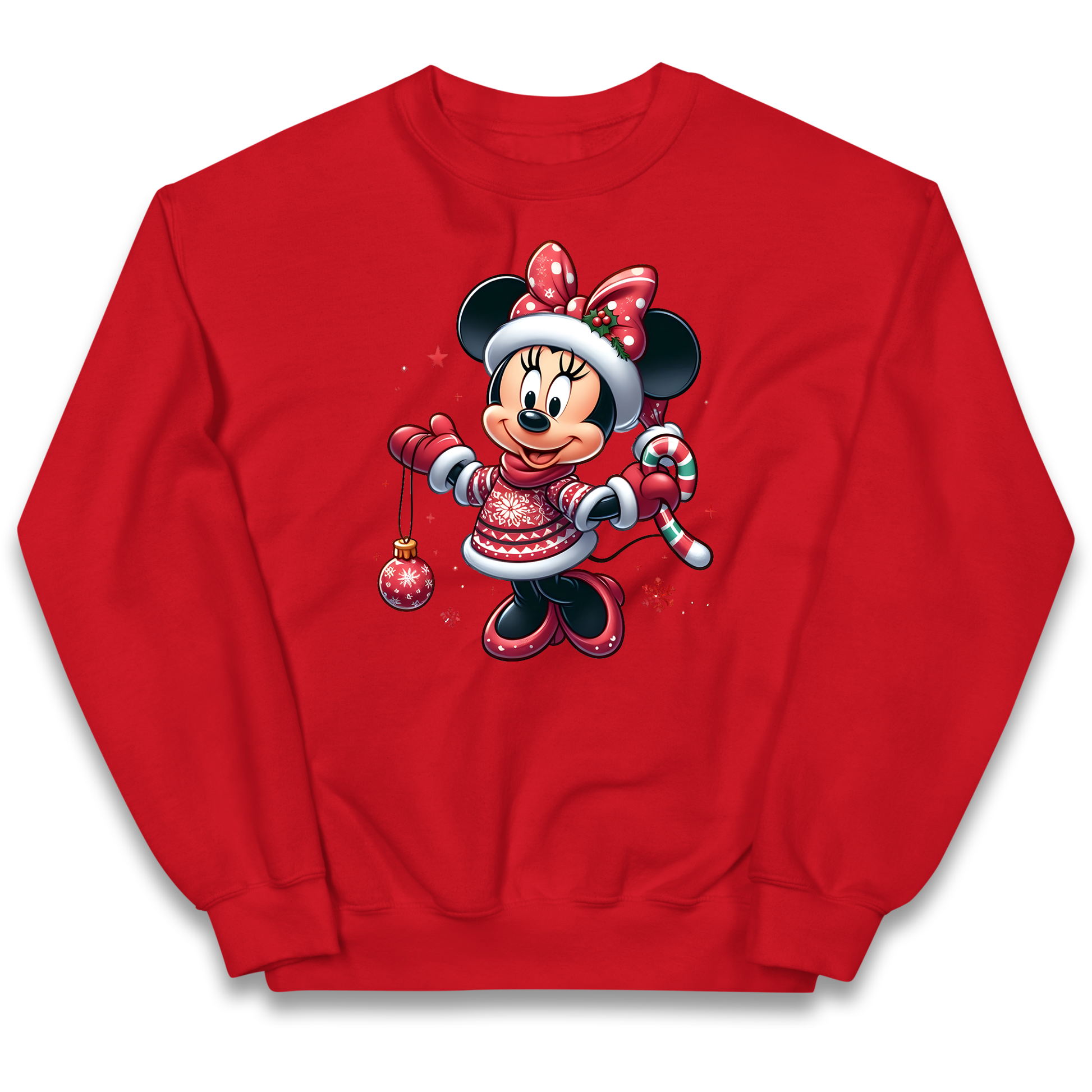 Mini Mouse Christmas kids sweatshirt