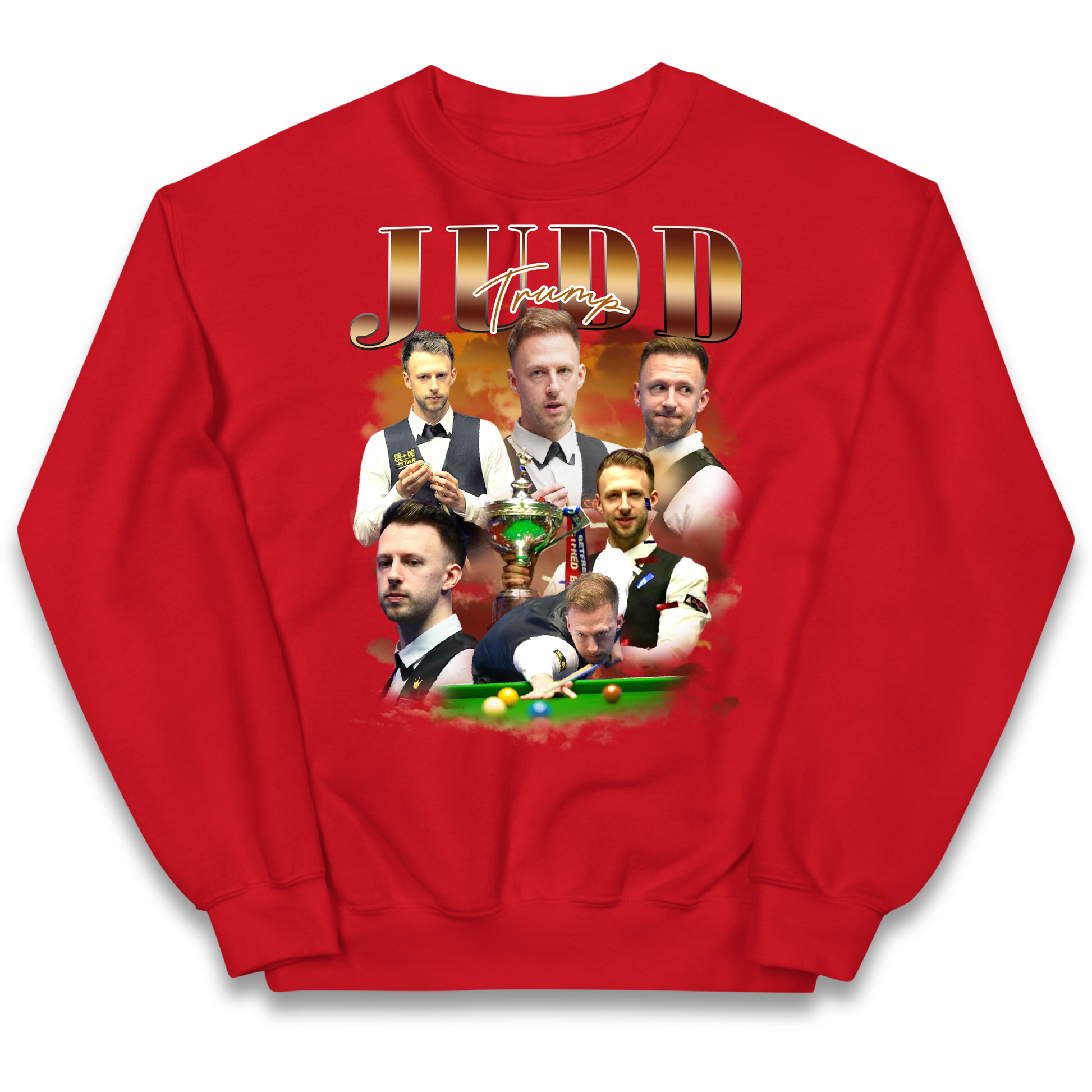 Judd Trump kids sweatshirt