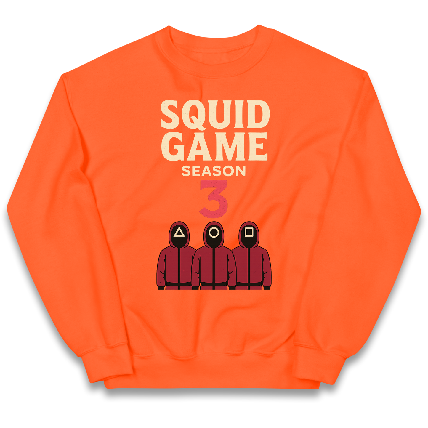 Squid Games Season 3 Kids Jumper
