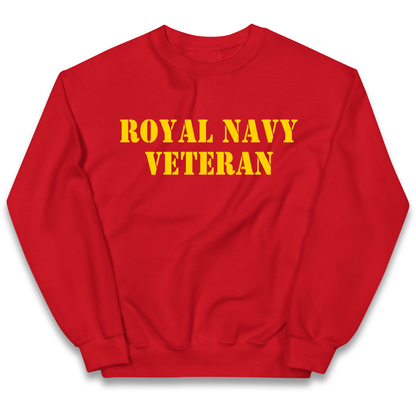 Royal Navy Veteran kids sweatshirt
