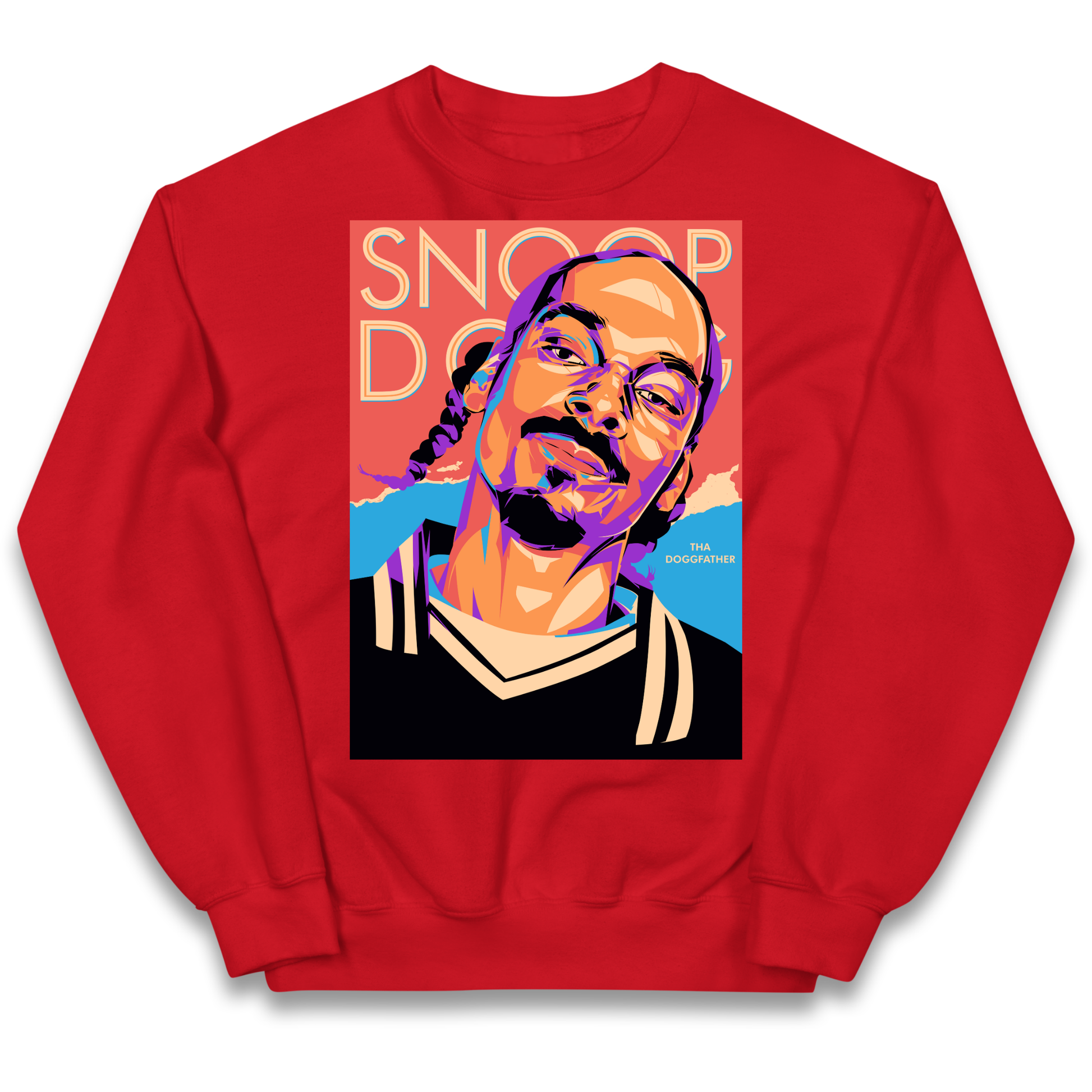 Snoop Dogg Tha Doggfather kids sweatshirt