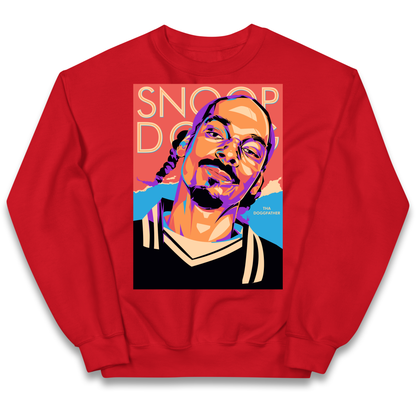 Snoop Dogg Tha Doggfather kids sweatshirt