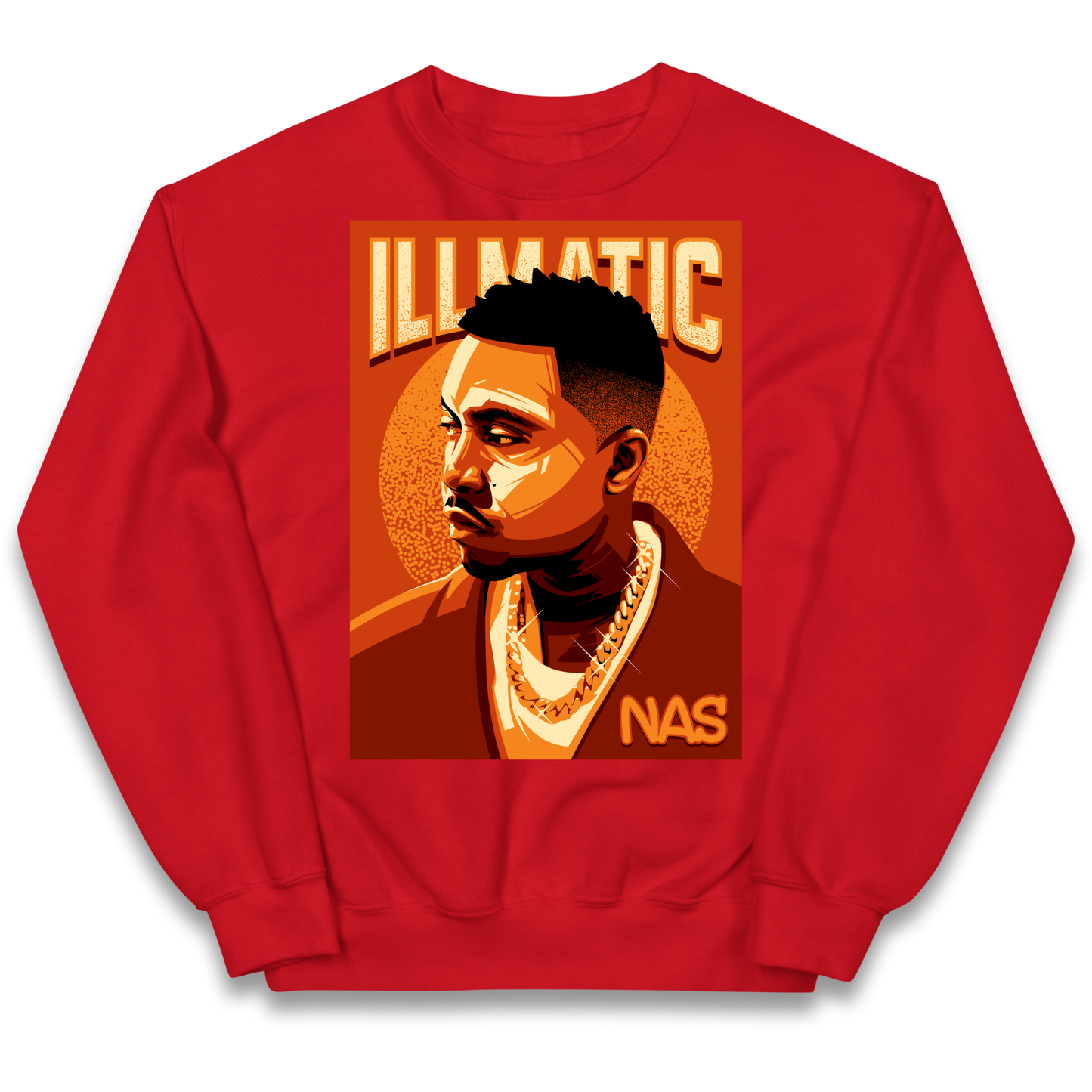 Nas Illmatic kids sweatshirt